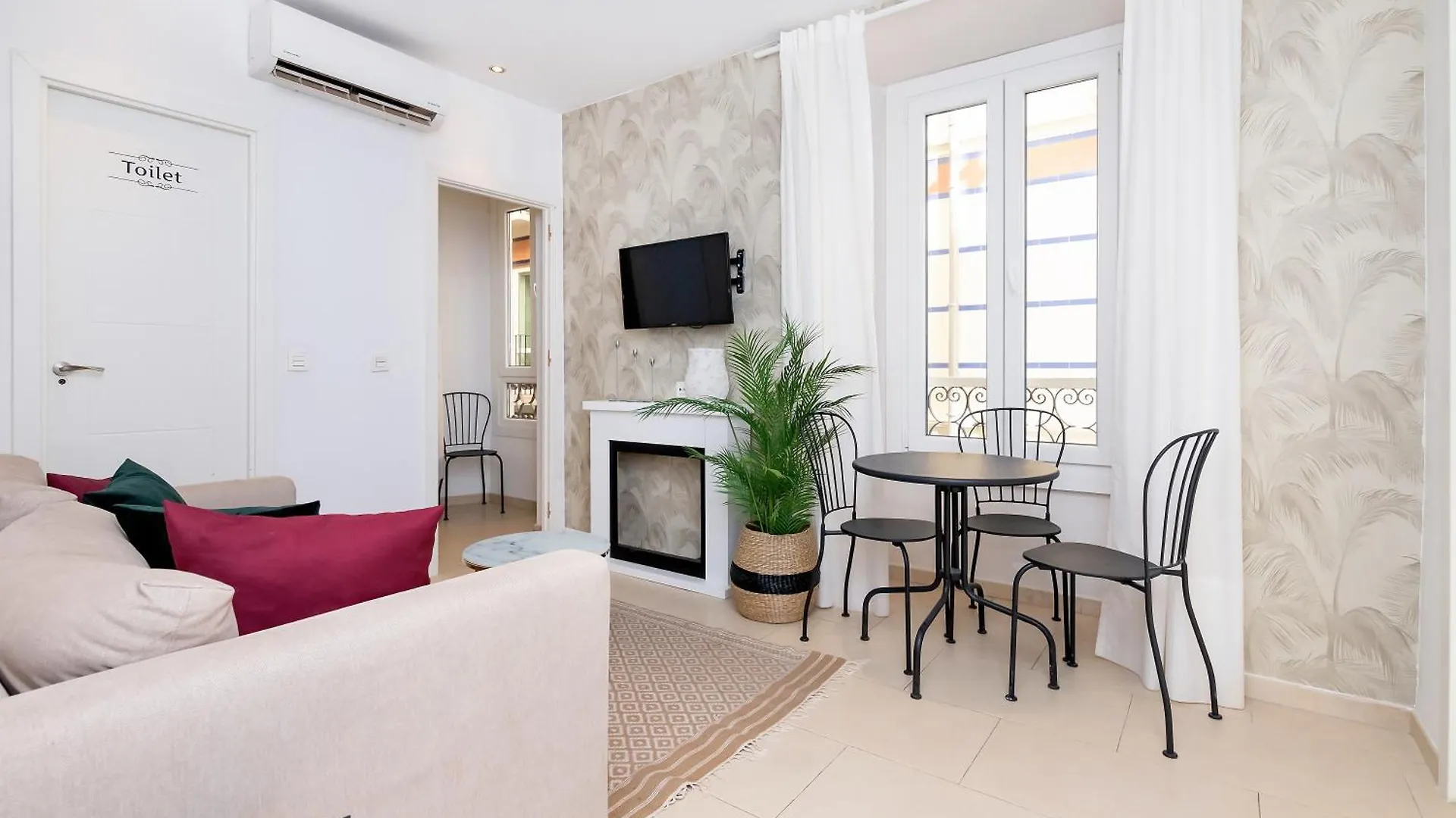 Apartamentos Juan De Padilla Malaga Hiszpania