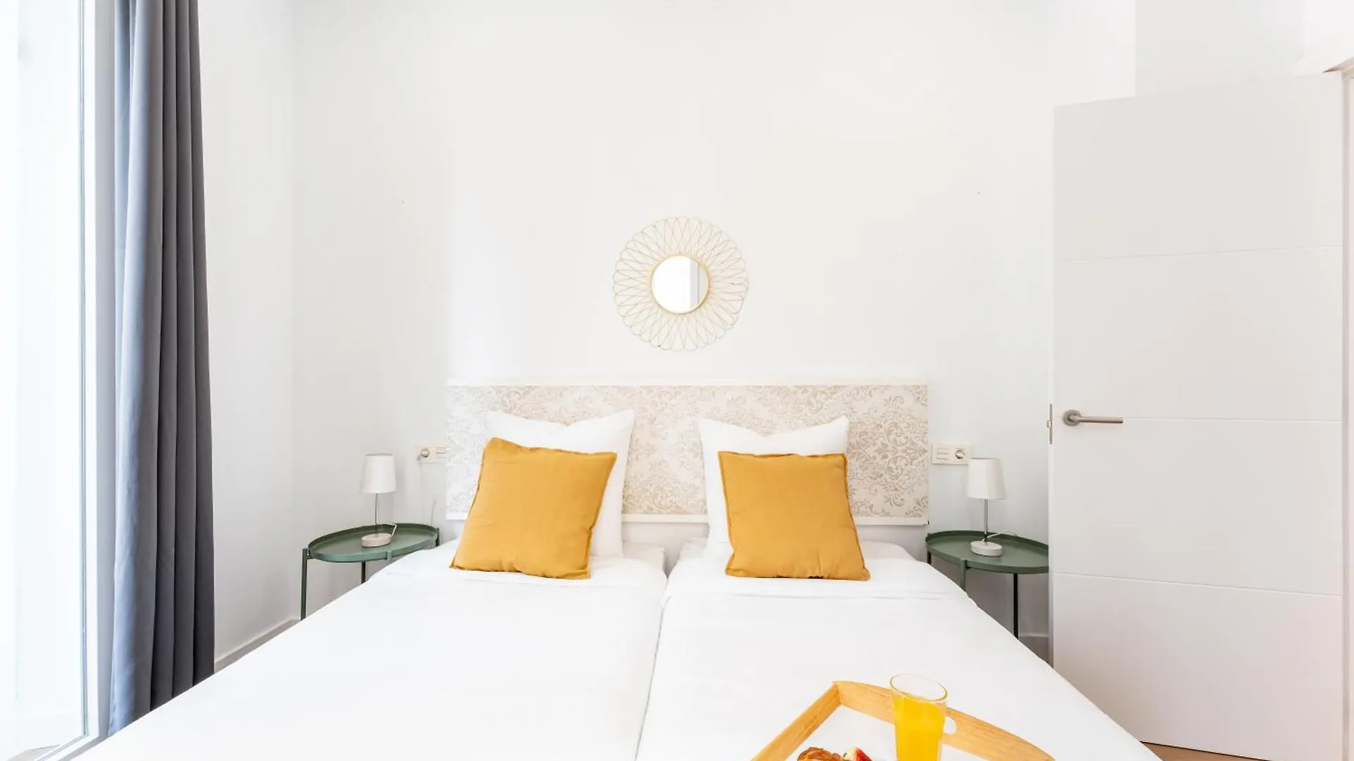 Apartament Apartamentos Juan De Padilla Malaga Hiszpania
